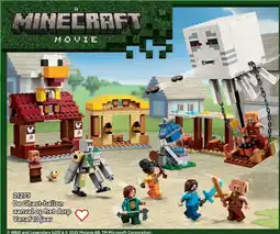 LEGO 21273 De Ghast ballon aanval op het dorp aanbieding