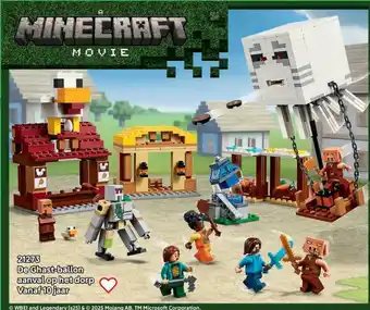 LEGO 21273 De Ghast ballon aanval op het dorp aanbieding