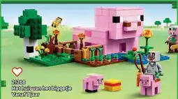LEGO 21268 Het huis van het biggetje aanbieding