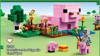 LEGO 21268 Het huis van het biggetje aanbieding