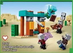 LEGO 21267 De Illagers in de woestijn aanbieding