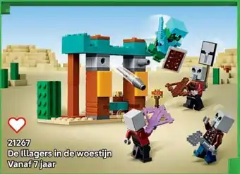 LEGO 21267 De Illagers in de woestijn aanbieding