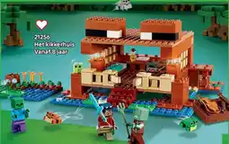 LEGO 21256 Het kikkerhuis aanbieding