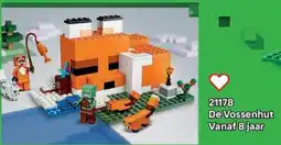 LEGO 21178 De Vossenhut aanbieding