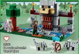 LEGO 21261 De wolvenburcht aanbieding