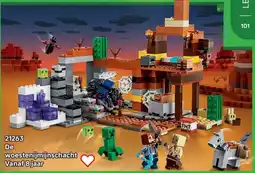 LEGO 21263 De woestenijmijnschacht aanbieding