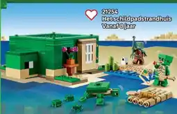 LEGO 21254 Het schildpadstrandhuis aanbieding