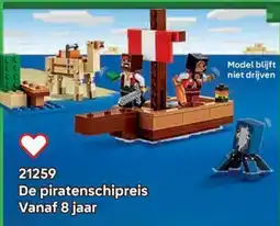 LEGO 21259 De piratenschipreis aanbieding