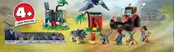 LEGO 76963 Reddingscentrum voor babydinosaurussen aanbieding