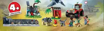LEGO 76963 Reddingscentrum voor babydinosaurussen aanbieding