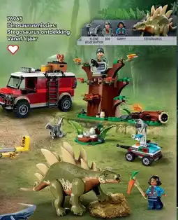 LEGO 76965 Dinosaurusmissies: Stegosaurus ontdekking aanbieding