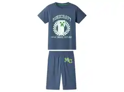 Lidl Minecraft Korte kinder pyjama aanbieding