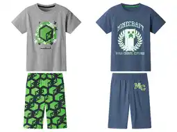 Lidl Minecraft Korte kinder pyjama aanbieding