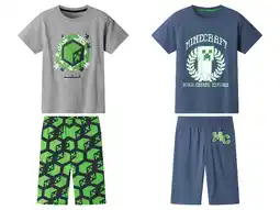 Lidl Minecraft Korte kinder pyjama aanbieding