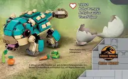LEGO 76962 Baby Bumpy: Ankylosaurus aanbieding