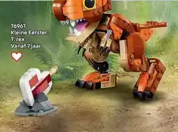 LEGO 76967 Kleine Eetster: T.rex aanbieding