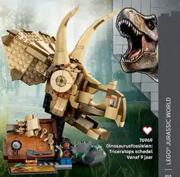 LEGO 76969 Dinosaurusfossielen: Triceratops schedel aanbieding