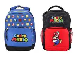 Lidl Rugzak Super Mario aanbieding