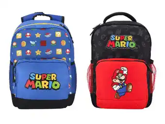 Lidl Rugzak Super Mario aanbieding