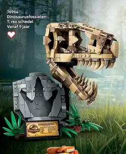 LEGO 76964 Dinosaurusfossielen: T. rex schedel aanbieding