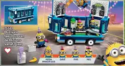 LEGO 75581 Muzikale feestbus van de Minions aanbieding