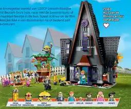 LEGO 75583 Huis van de Minions en Gru aanbieding