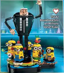 LEGO 75582 Bouwbare Gru en Minions aanbieding