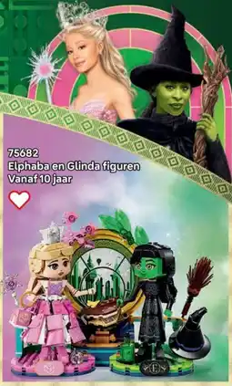 LEGO 75682 Elphaba en Glinda figuren aanbieding