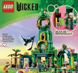 LEGO 75684 Welkom in Emerald City aanbieding