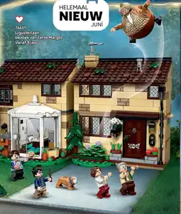 LEGO 76451 Ligusterlaan: bezoek van tante Margot aanbieding