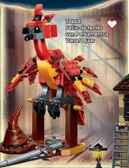LEGO 76448 Felix: de feniks van Perkamentus aanbieding