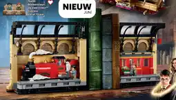 LEGO 76450 Boekensteun: De Zweinstein Express aanbieding