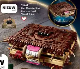 LEGO 76449 Het Monsterlijke Monsterboek aanbieding