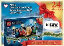 LEGO 76456 LEGO Harry Potter Adventkalender 2025 aanbieding