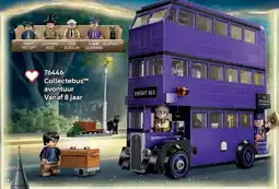 LEGO 76446 Collectebus avontuur aanbieding