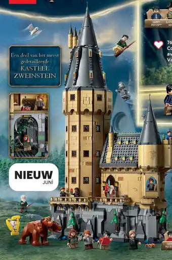 LEGO 76454 Kasteel Zweinstein: de Hoofdtoren aanbieding
