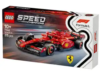Lidl LEGO Speed Champions Ferrari SF-24 F1 racewagen - 77242 aanbieding