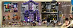 LEGO 76439 Olivanders & Madame Mallekins gewaden aanbieding