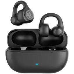 MediaMarkt Jlab Flex Open Earbuds Black Oordopjes Zwart aanbieding