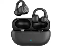 MediaMarkt Jlab Flex Open Earbuds Black Oordopjes Zwart aanbieding
