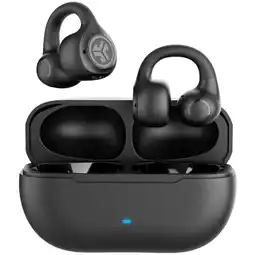 MediaMarkt Jlab Flex Open Earbuds Black Oordopjes Zwart aanbieding