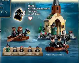 LEGO 76426 Kasteel Zweinstein: Boothuis aanbieding