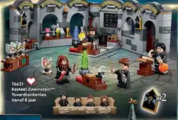 LEGO 76431 Kasteel Zweinstein: Toverdrankenles aanbieding