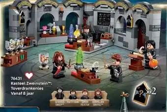 LEGO 76431 Kasteel Zweinstein: Toverdrankenles aanbieding