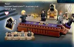 LEGO 76441 Kasteel Zweinstein: duelleerclub aanbieding