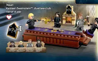 LEGO 76441 Kasteel Zweinstein: duelleerclub aanbieding