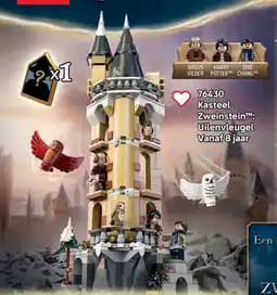 LEGO 76430 Kasteel Zweinstein: Uilenvleugel aanbieding
