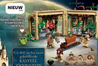 LEGO 76445 Kasteel Zweinstein: Kruidenkundeles aanbieding