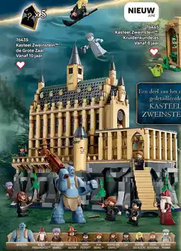 LEGO 76435 Kasteel Zweinstein: de Grote Zaal aanbieding