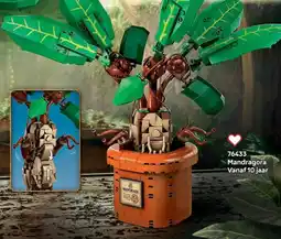 LEGO 76433 Mandragora aanbieding
